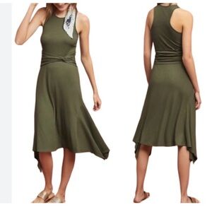 Like New! Anthropology Ribbed/Tweed Kingslover Midi Dress 👗